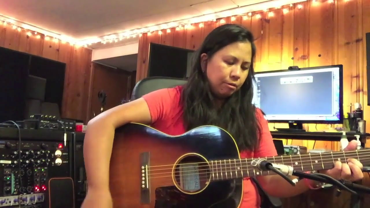 1957 Gibson LG-1 Conversion