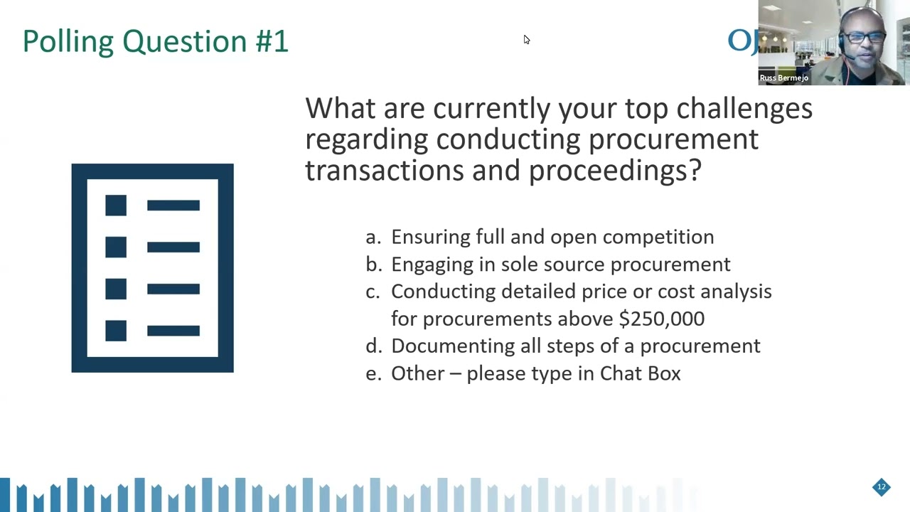 US Virgin Islands TFSC Peer Sharing Webinar Recording