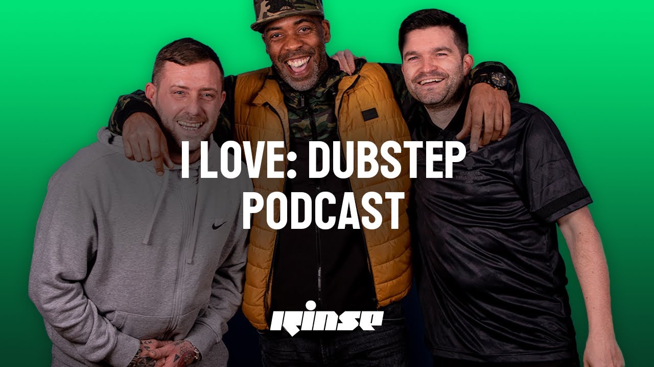 I LOVE: DUBSTEP Podcast with Plastician, Hatcha & Crazy D