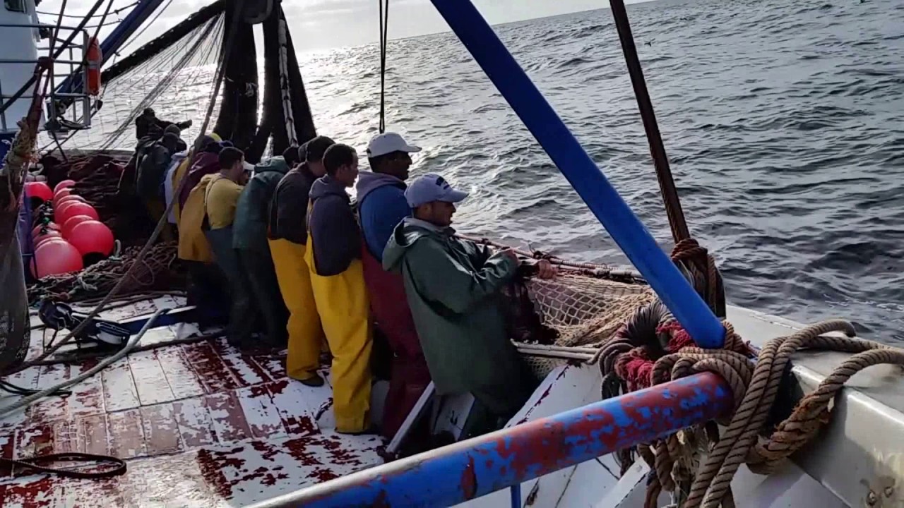 Le Bateu De Pêche Jabou Allah