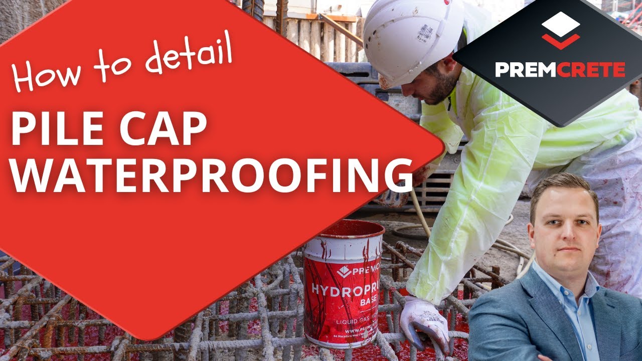 How to Detail Pile Cap Waterproofing