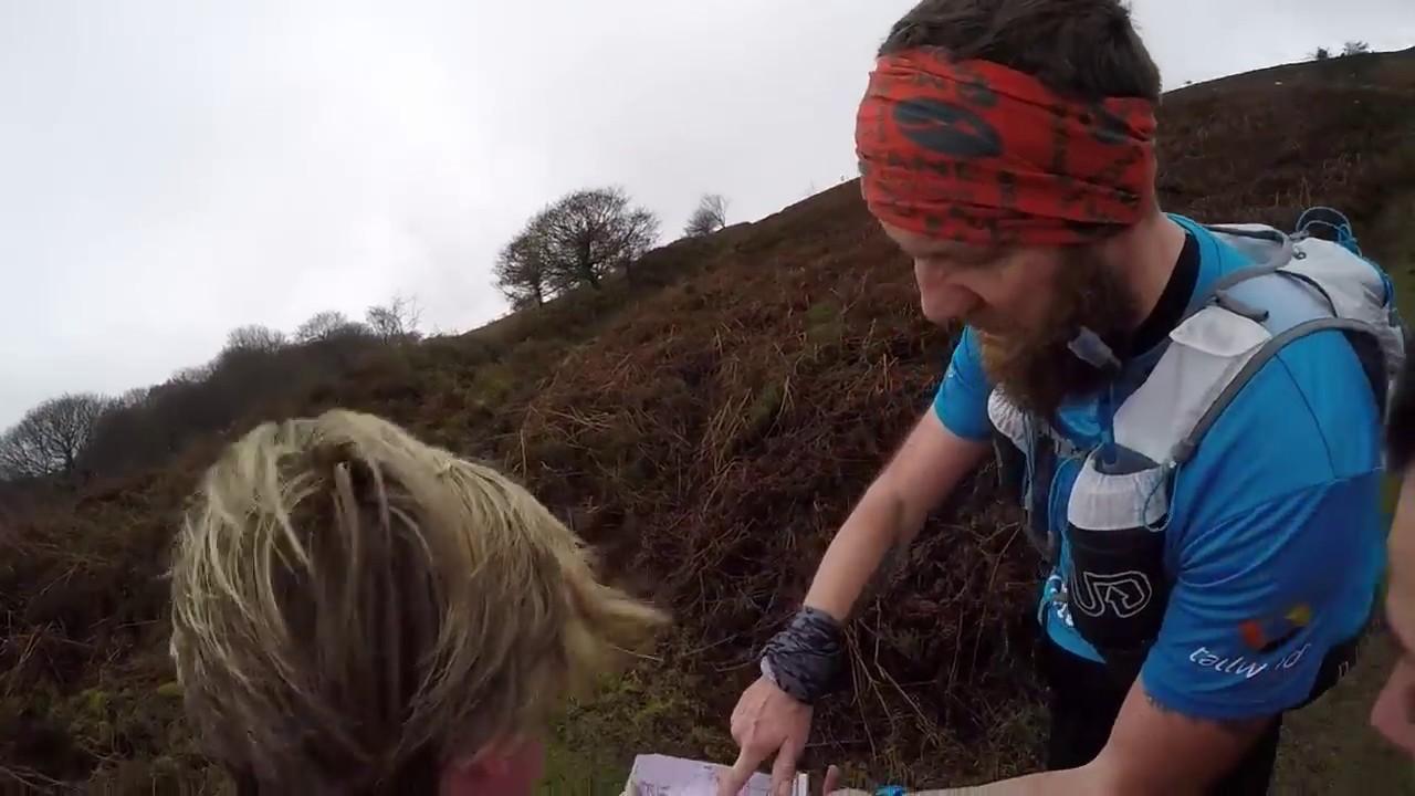 Sugarloaf Mountain Run, Abergavenny 02/02/17