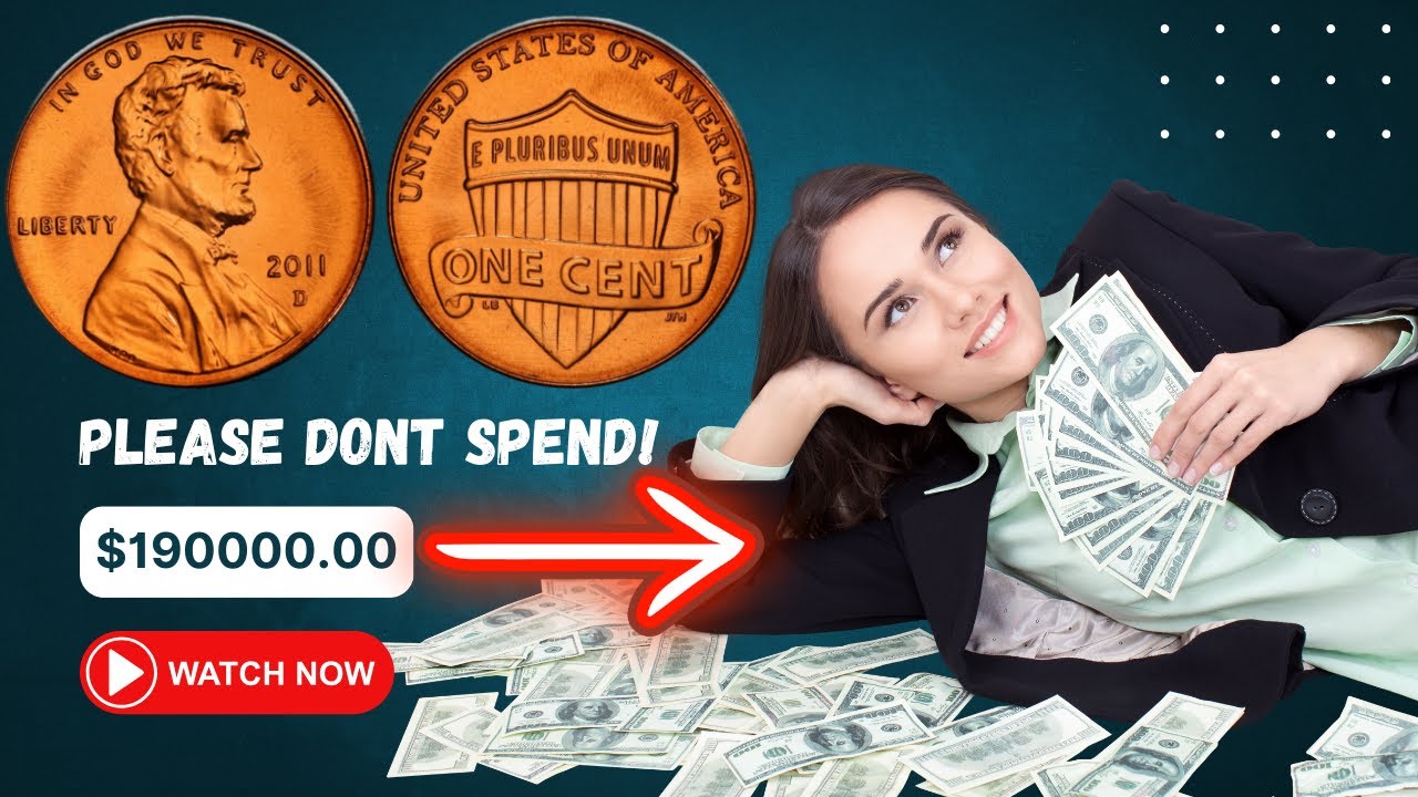 Coin Hunt Alert: Is Your 2011 D Lincoln Penny a Rare and Valuable Gem!