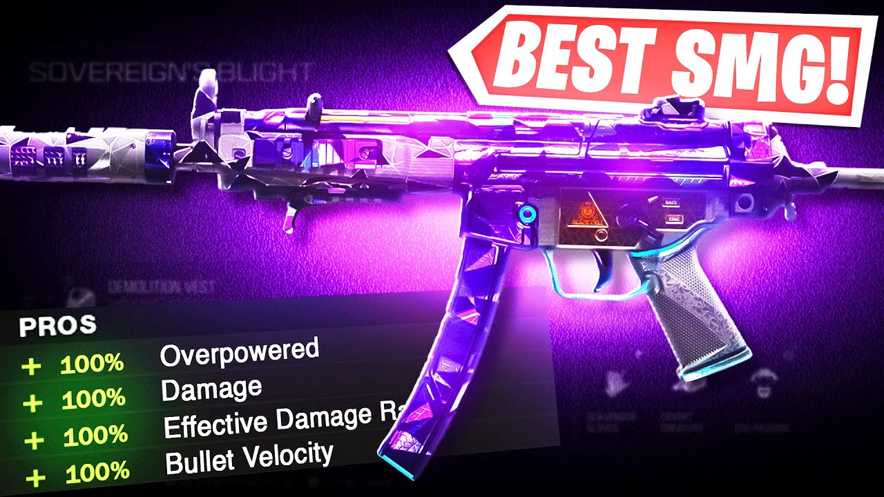 the OG MP5 is BACK in MW3! 🤯 (Best LACHMANN SUB Class Setup) - Modern Warfare 3