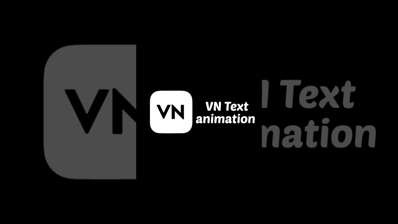 vn app me text animation kaise banaye | text animation tutorial | #shorts #vn