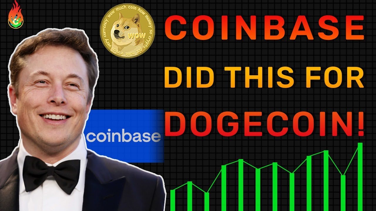 DOGECOIN NEW GAME-CHANGING PARTNERSHIP WITH COINBASE ANNOUNCED!