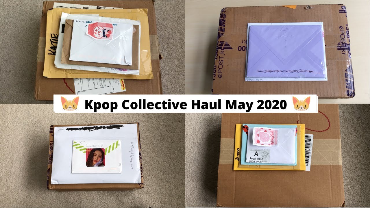 Kpop Collective Haul May 2020