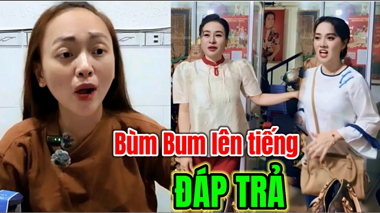 Chiều 1/11 B&ugrave;m Bum đ&aacute;ptrả Bt chuyện Th&agrave;nh Mỹ, Hồng Loan v&agrave; chị Ni
