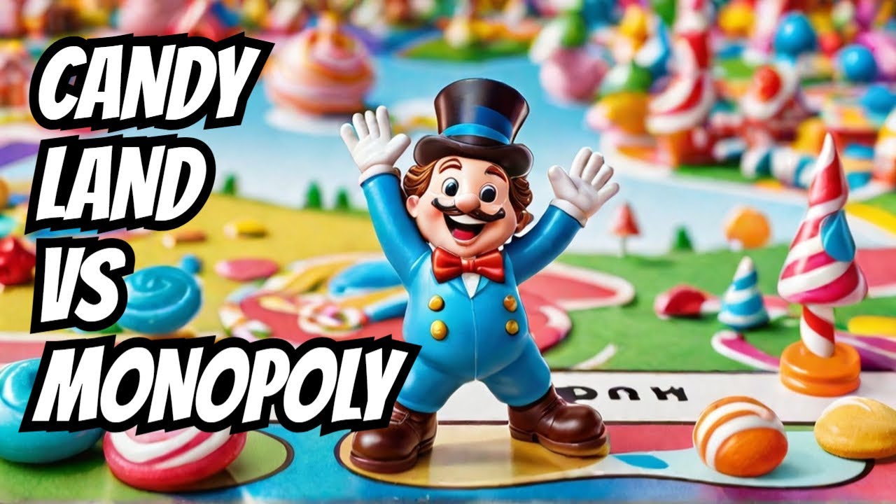 Best Board Game Ever? Candy Land Crushes Monopoly!