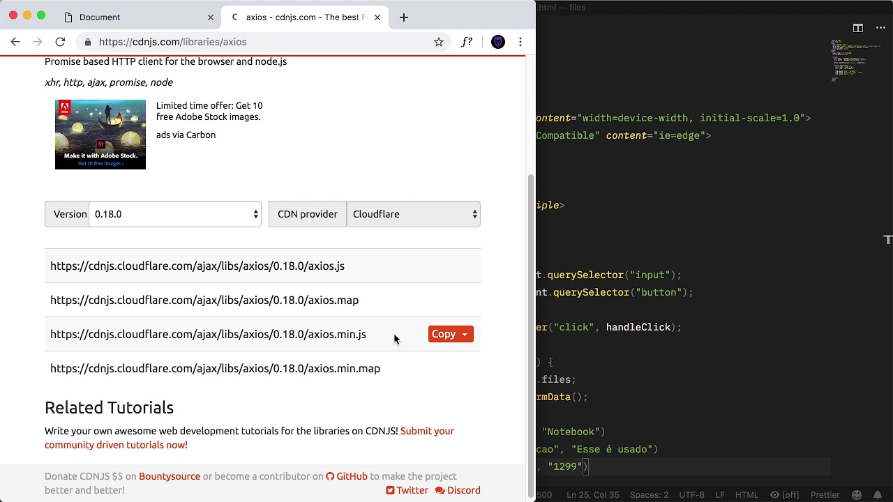 Curso de WordPress REST API - Files FormData - 08