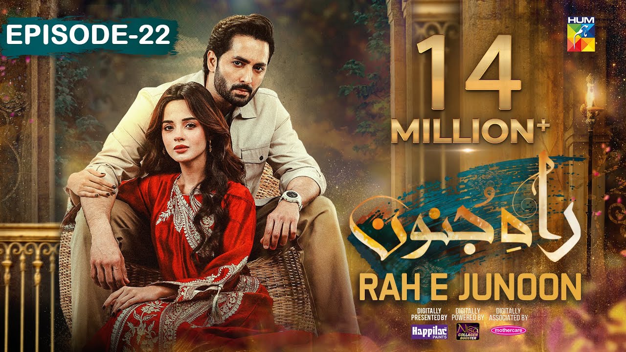 Rah e Junoon - Ep 22 [CC] 04 Apr 24 Sponsored By Happilac Paints, Nisa Collagen Booster & Mothercare