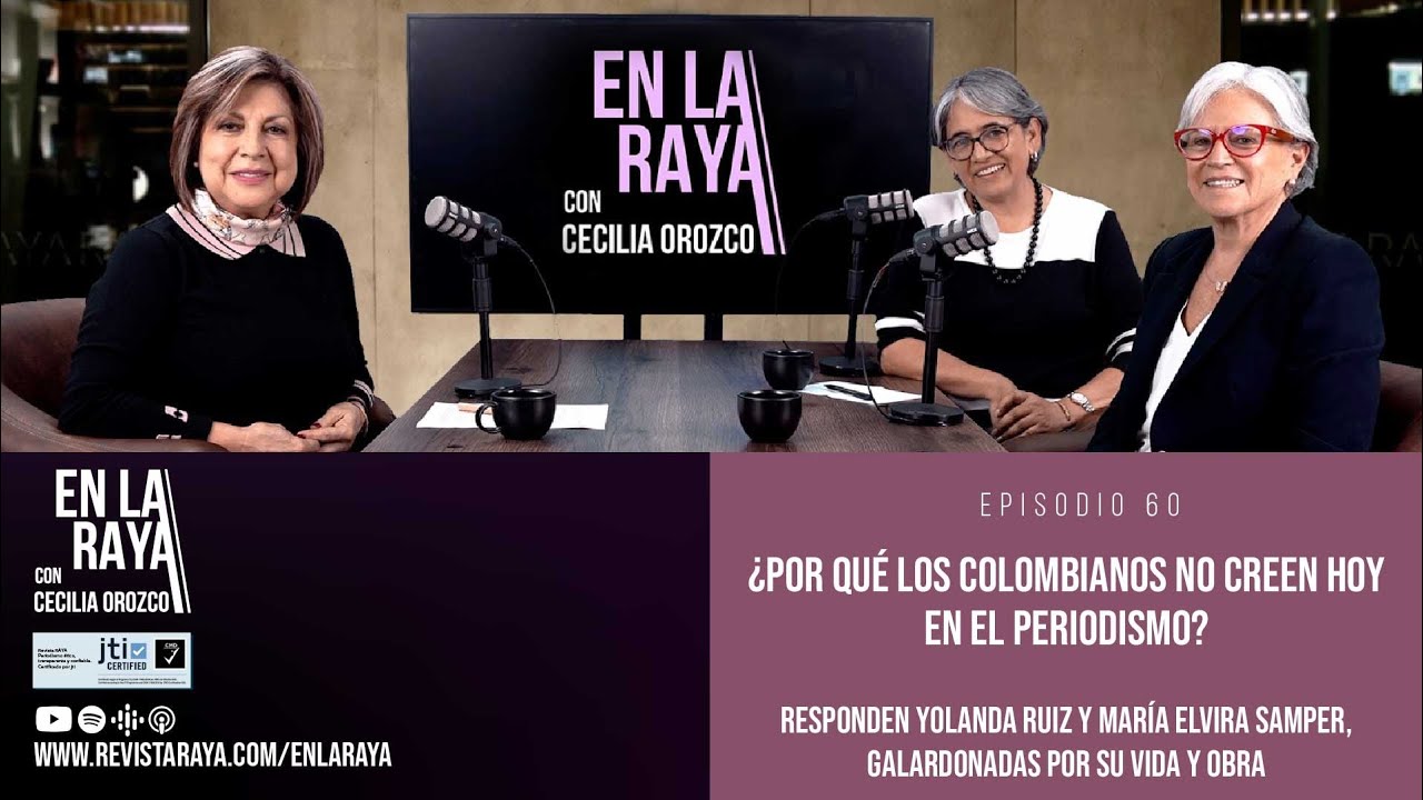 ¿Por qué los colombianos no creen hoy en el periodismo?