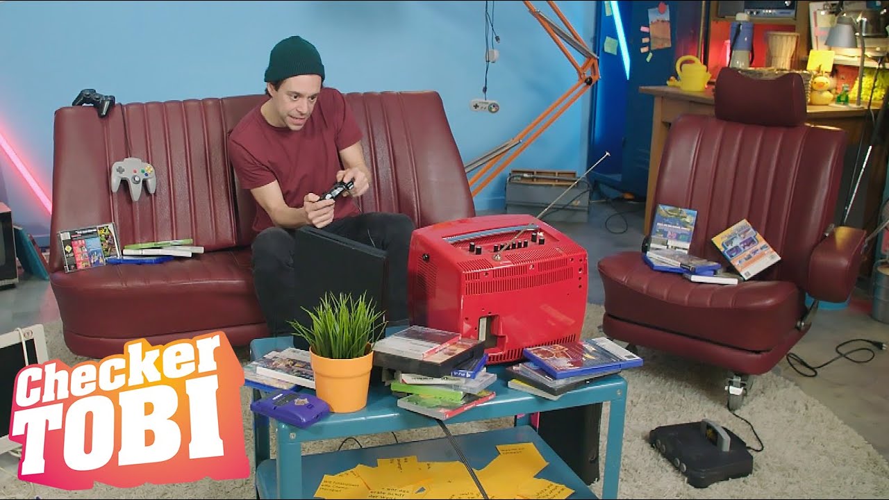 Der Gaming-Check | Reportage f&uuml;r Kinder | Checker Tobi