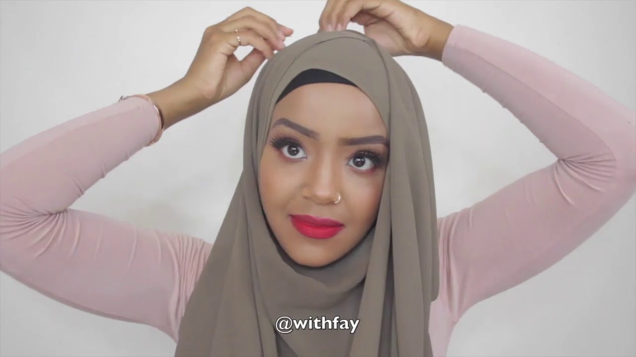 Instant shawl tutorial /simple & easy