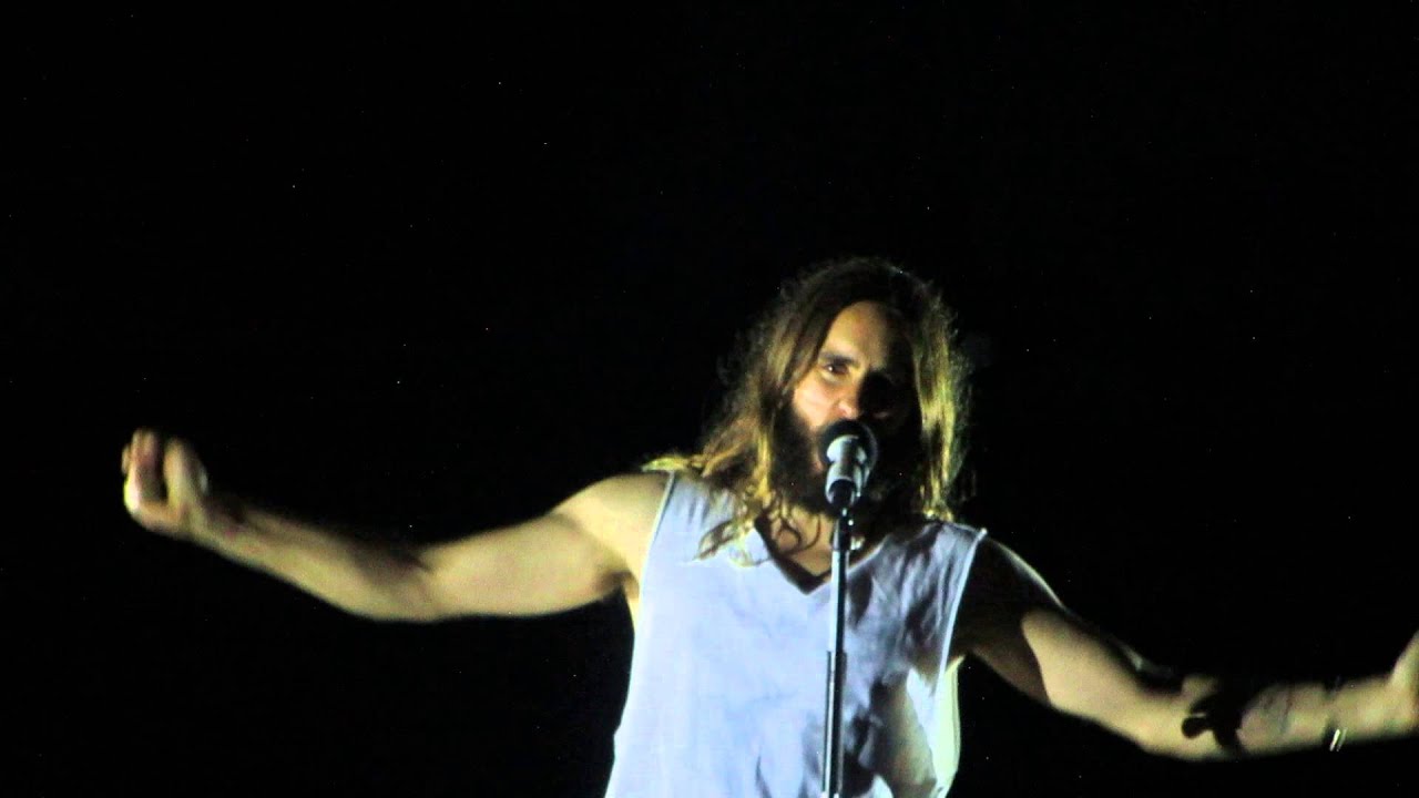 30 Seconds to Mars - End Of All Days, Church of Mars in St.Tropez, France  24th July 2014