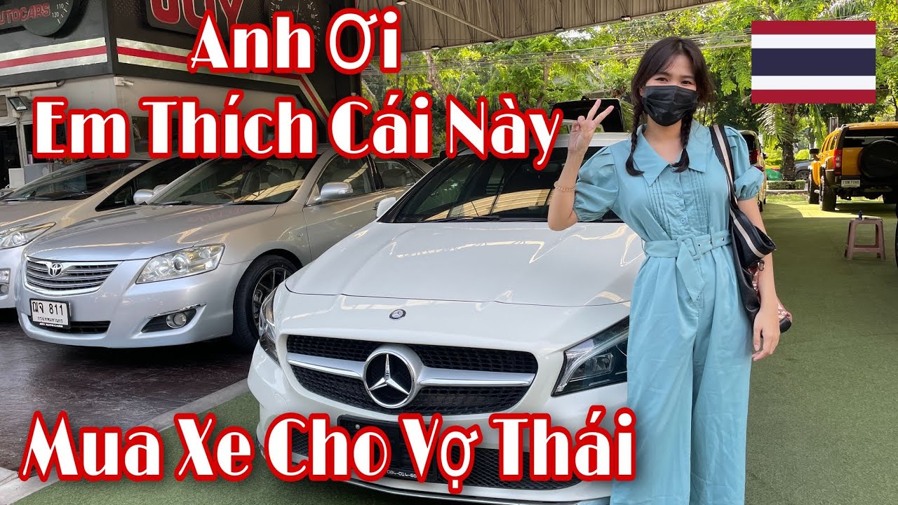 Chồng Việt Mua Siêu Xe Tặng Vợ Thái Lan Và Cái Kết | Jo Jeab - Cặp đôi Việt Thái  #55