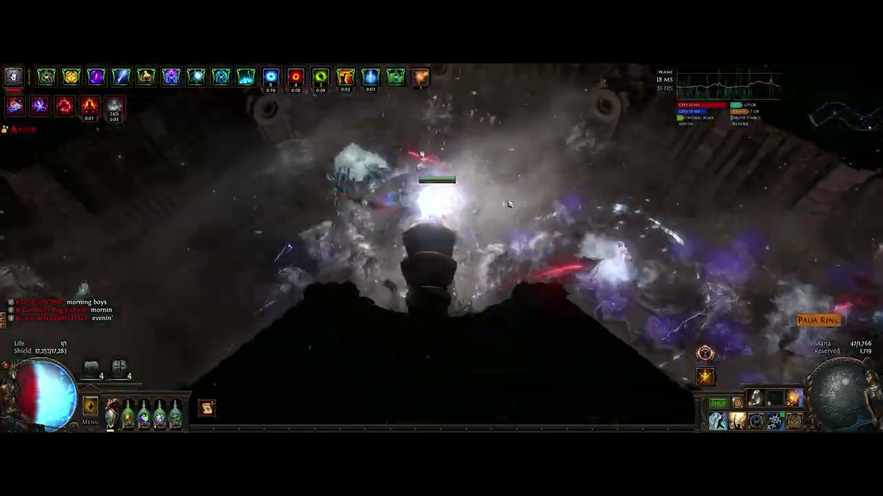 4 Risk Scarab Fortress Abyss (scarab tech) 54.8 d/h