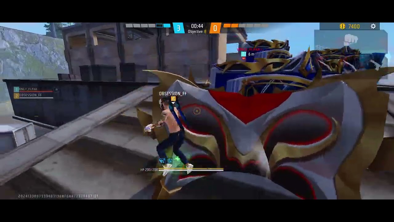 FFM 2V2 HEADSHOT CUSTOM GAMEPLAY #anime #manhwa #callofduty #freefire #69