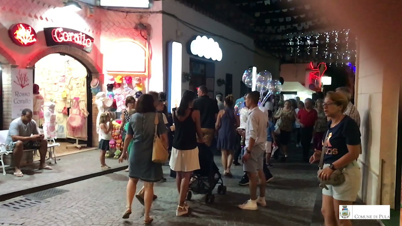 Una notte di mezza estate…a Pula