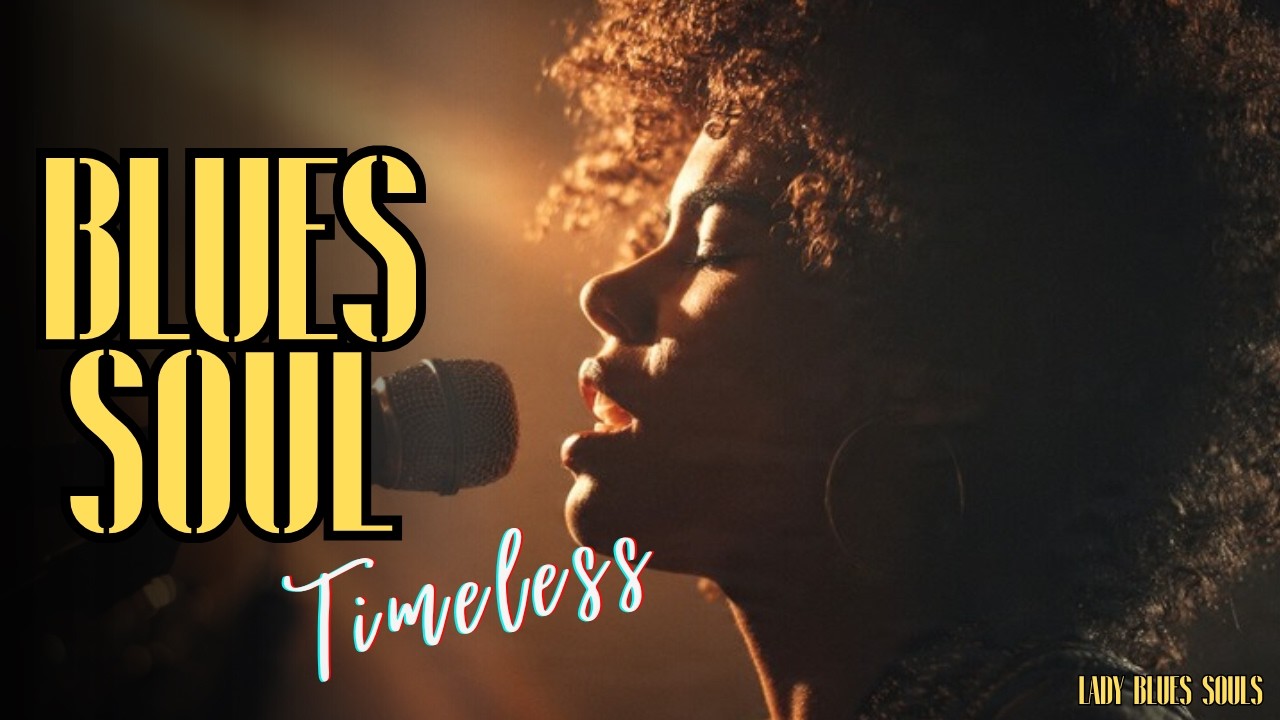 Etta James-inspired Soul Blue Icon (1950 Style) | Blues Songs of all Time