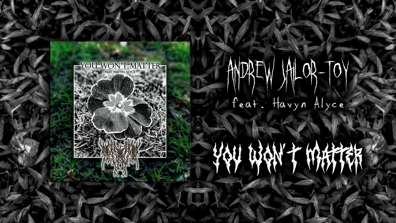 Andrew Jailor-Toy - You Won't Matter feat. Havyn Alyce (Official Audio)