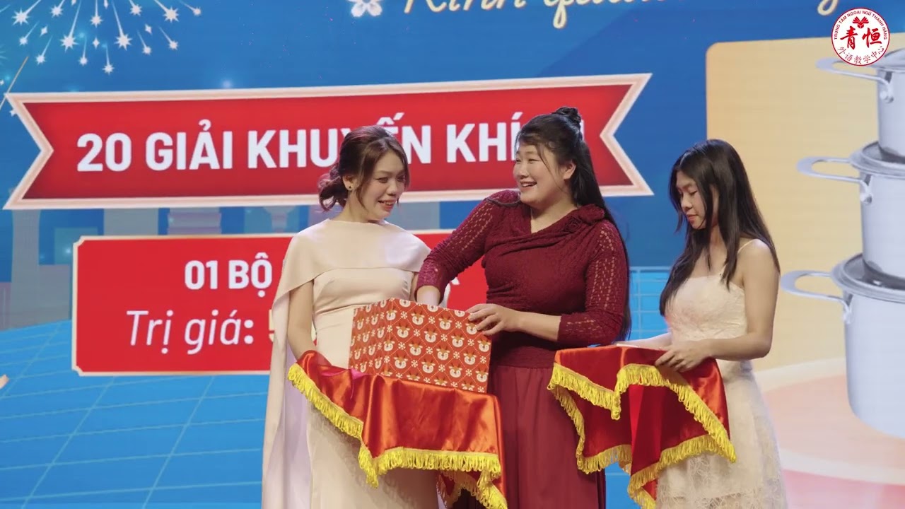 Year End Party 2025 – Tiếng Trung Thanh Hằng