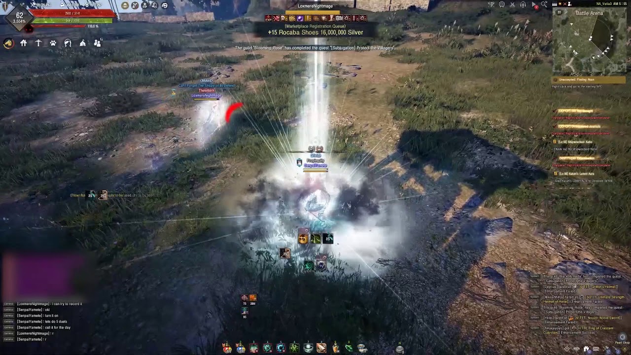 BDO [NA] Ranger 1v1 Highlights 6 Ft. Friends