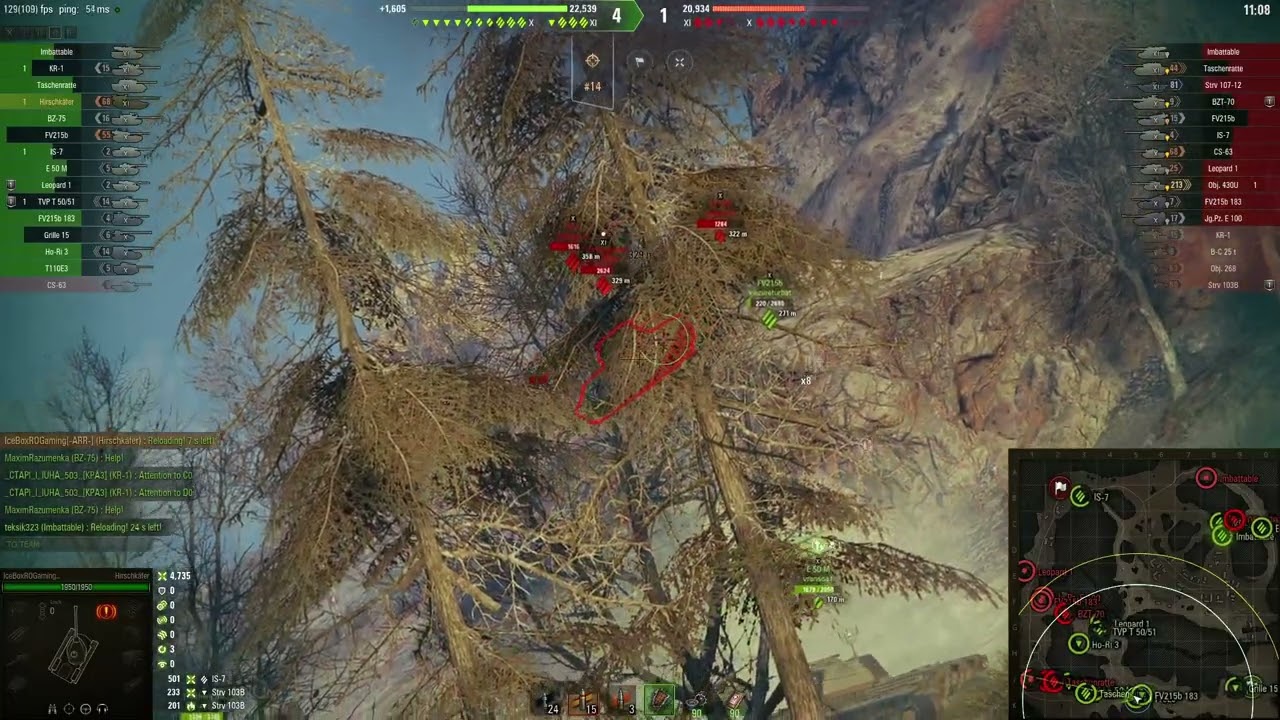 Full replay: HischKafer 10.3k dmg 