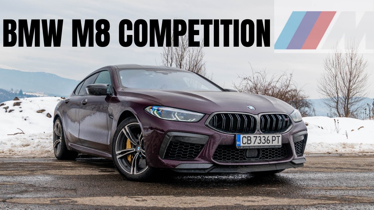 Тест-драйв и обзор BMW M8 Competition Gran Coupe | M8 против M5 Competition