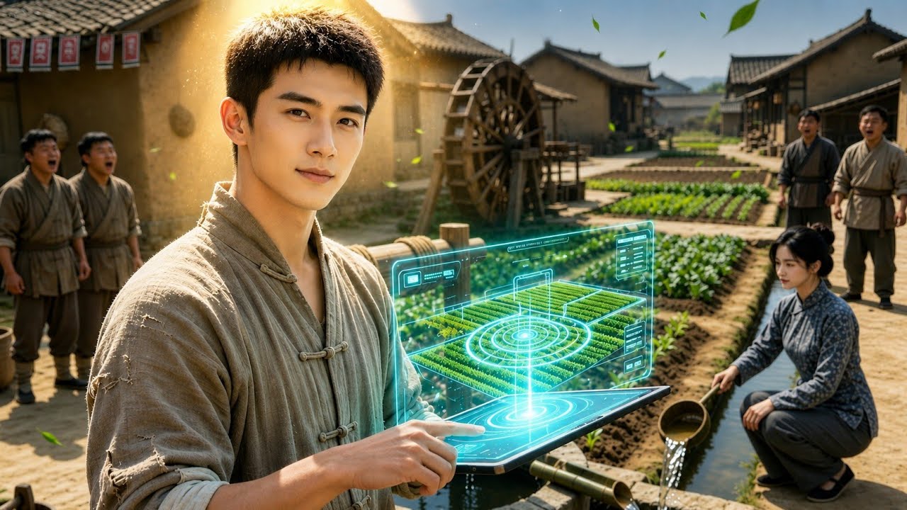 A genius becomes a poor man, builds a super farm, wins back his wife, and reaches the peak of life.