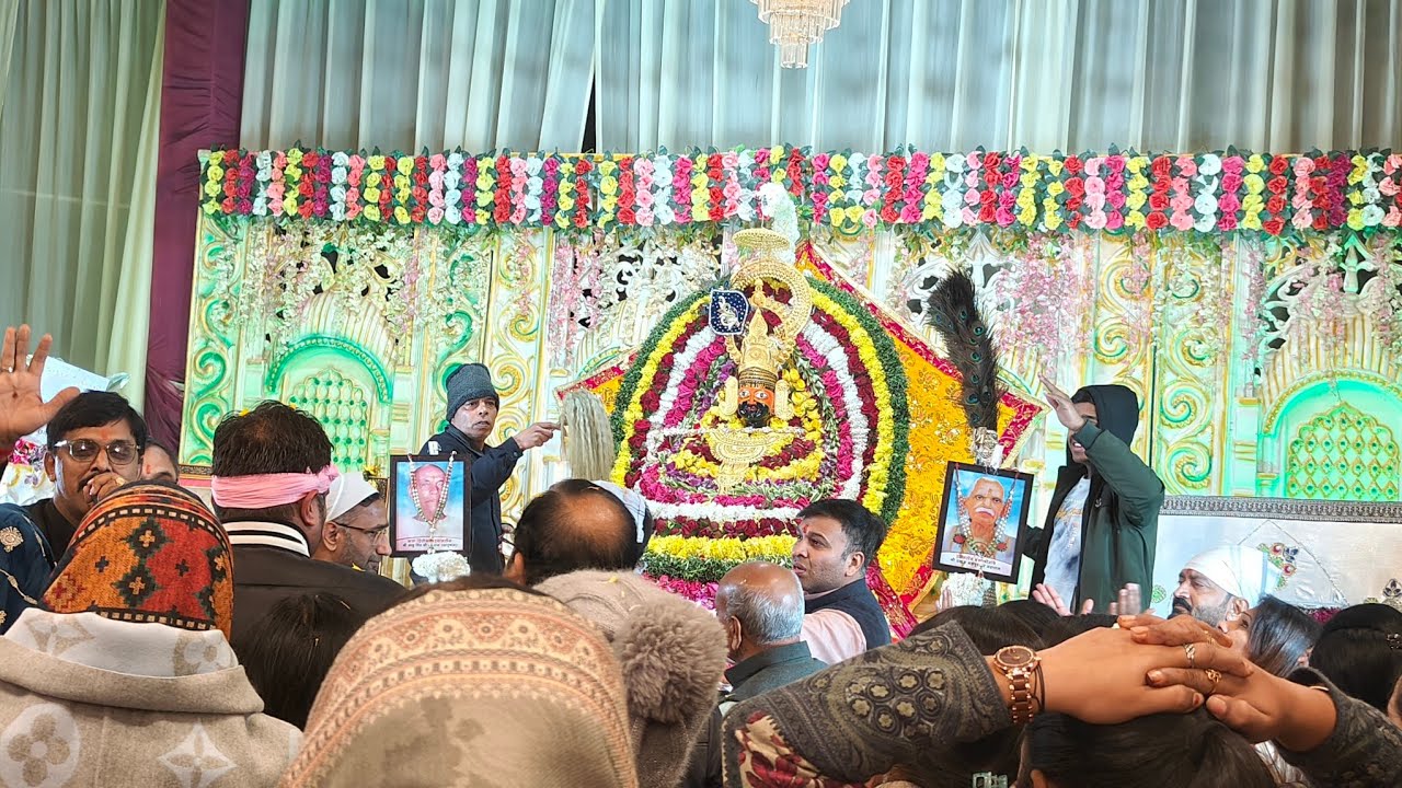 नया साल श्याम बाबा के साथ 🙏🙏 हारे के सहारे की जय 🙏🙏 #jaishreeshyam #vlog # relatablepriyanka 
