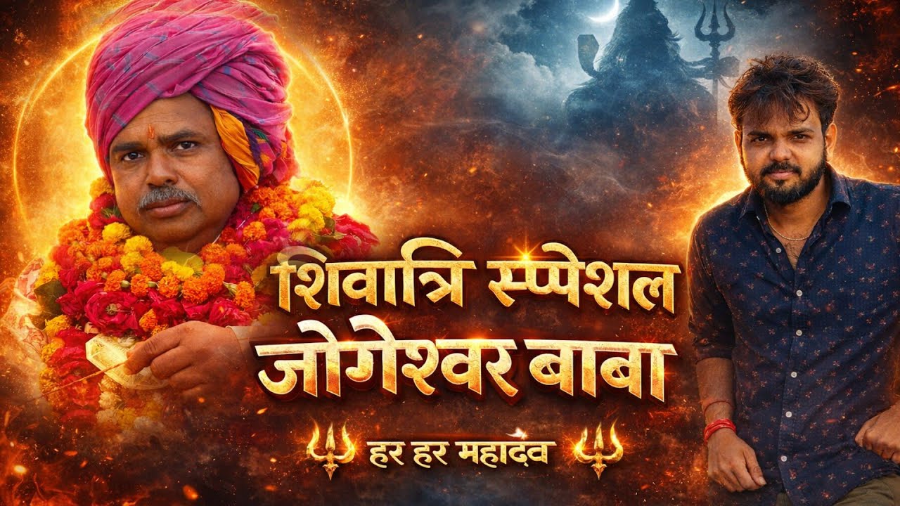 Song 5 !! शिवरात्रि स्पेशल!! Jogeshwar baba bhajan !! जोगेश्वर बाबा !! राहुल मेवाड़ी !! Rahul Mewari