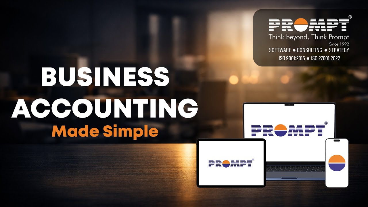 PROMPT BusinessAccountingERP