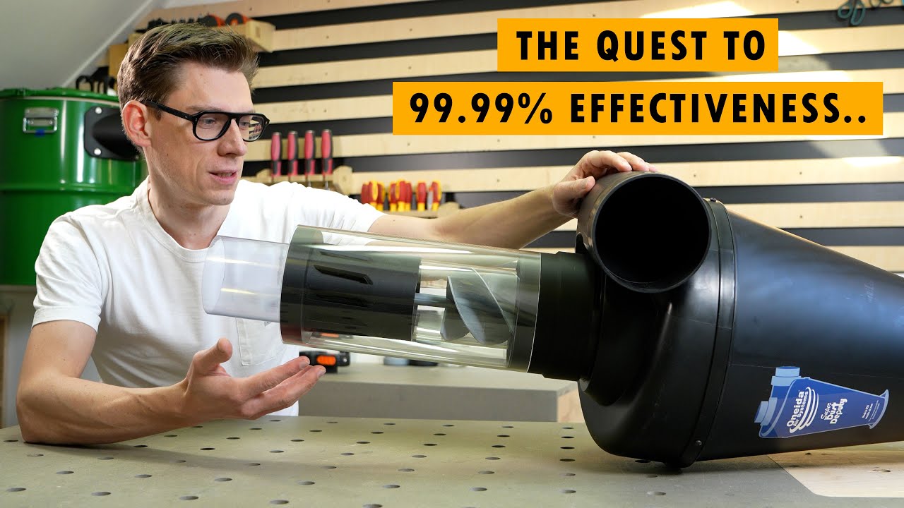 I supercharged a Cyclone Dust Separator