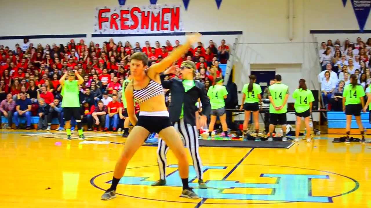FTHS Class of 2014 BOTC Dance