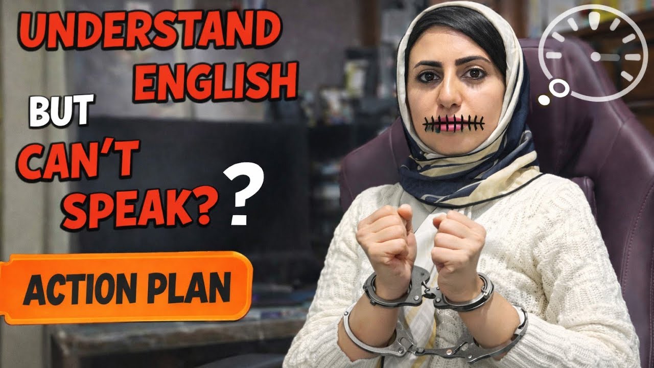 Understand English But Can't Speak? Here's Why!