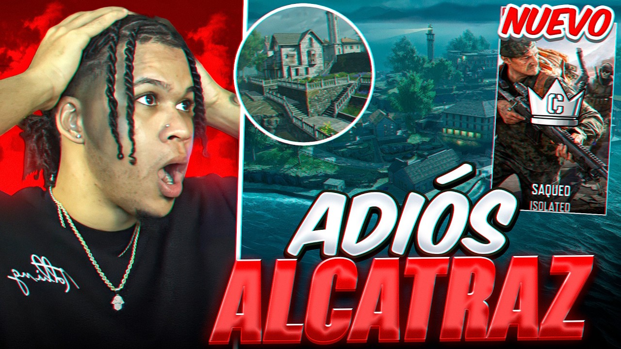 ¡ADIOS A ALCATRAZ!😱ACABE con TODOS en el NUEVO modo SAQUEO de BR | COD MOBILE