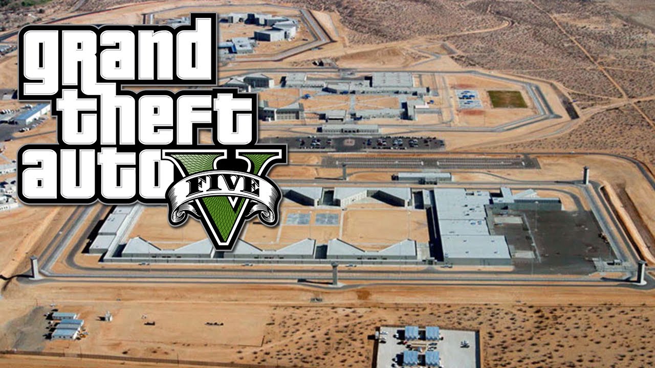 GTA V - Porradaria na Prisão