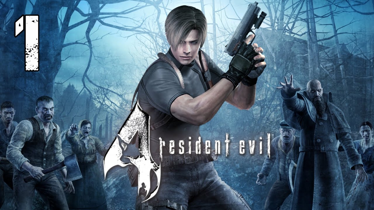 Chapter 1-1 | Resident Evil 4 (2005) | PC | No Commentary Walkthrough & Gameplay 1