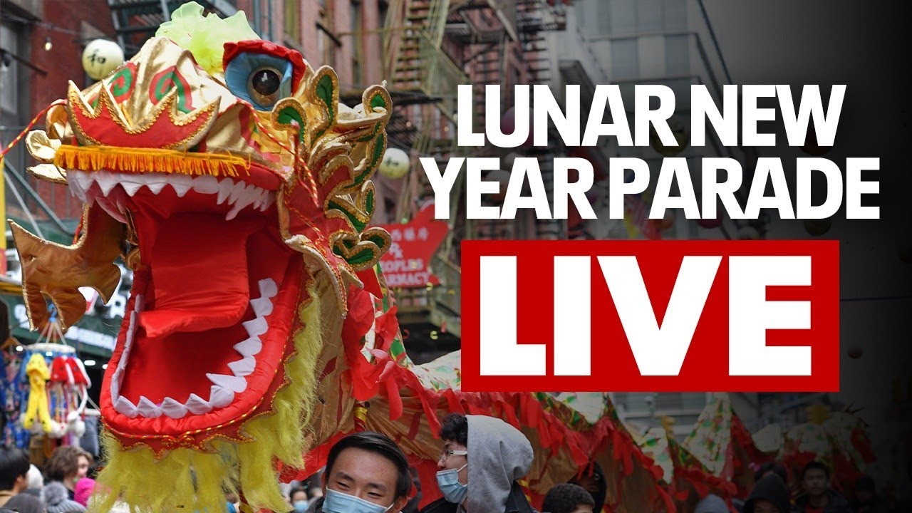 Live: Lunar New Year Parade & Festival in Chinatown, NYC