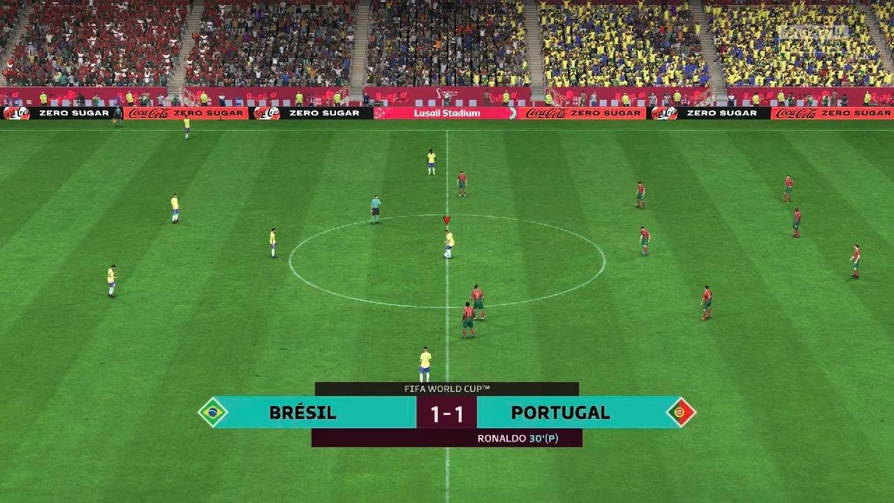 BRAZIL-PORTUGAL