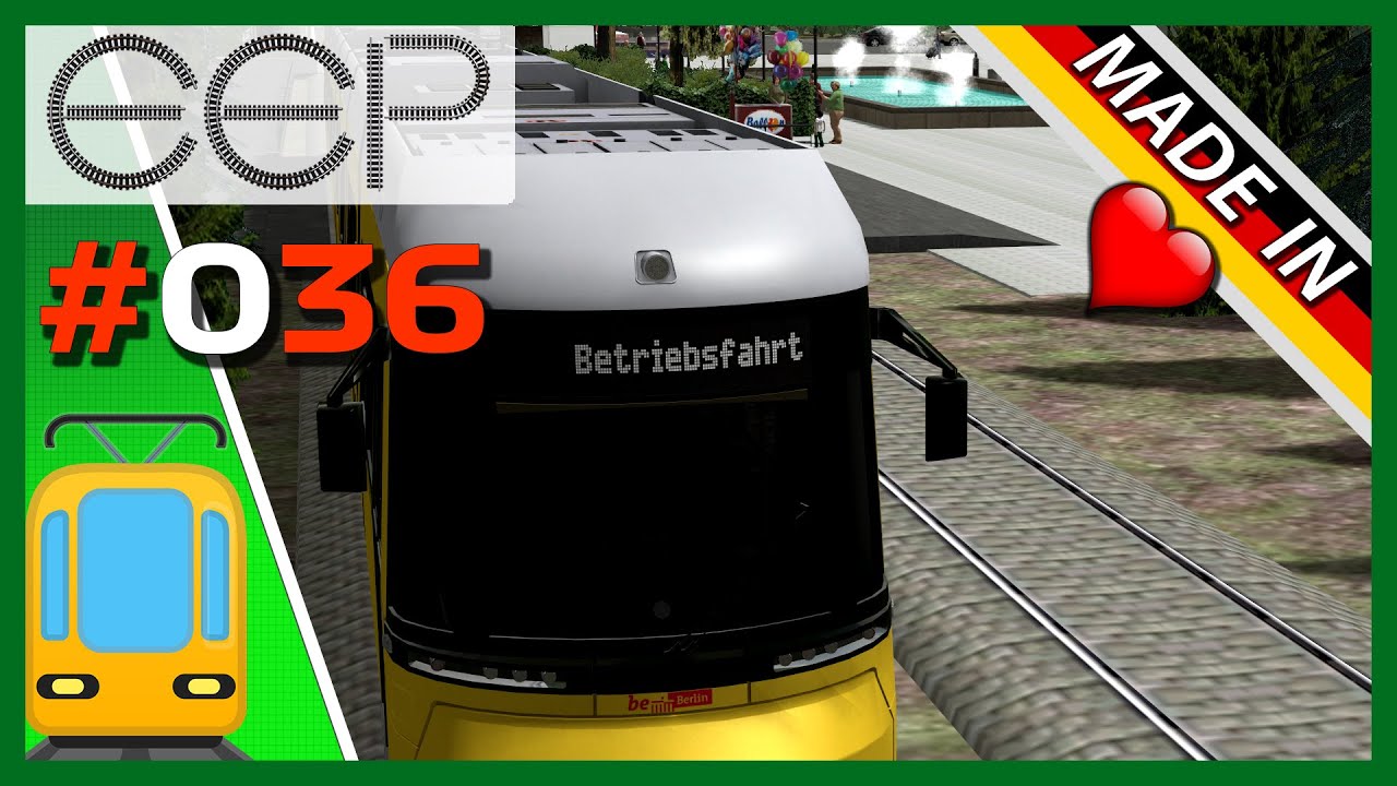 Eine weitere Verlängerung der StraBa 🚇 EEP 16 Expert - Bastelstube #036 | Xhelron