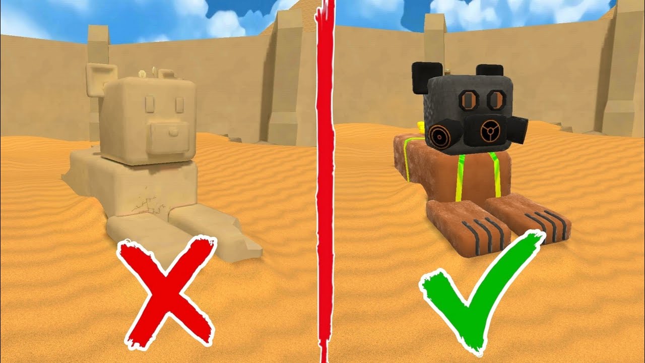 Sphinx with Gas Bear Sercet Place - Super Bear Adventure Gameplay Walkthrough 