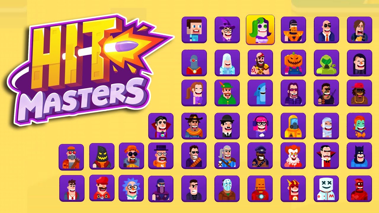 HITMASTERS ALL SKINS UNLOCKED & ALL OUTFITS UNLOCKED GAMEPLAY WALKTHROUGH PART 26 |