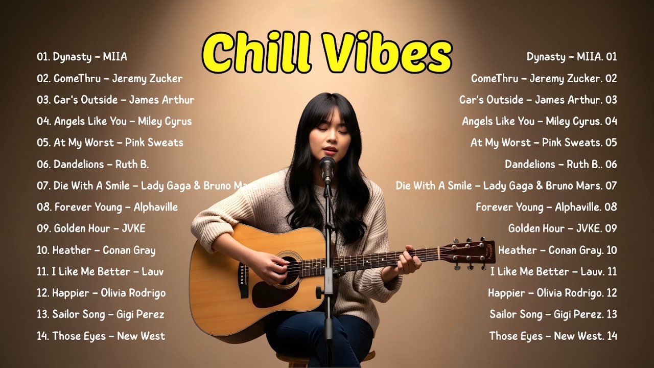 Best Chill Vibes Playlist | Top Spotify Hits 2026 : Billie Eilish, Pink Sweat$, Adele