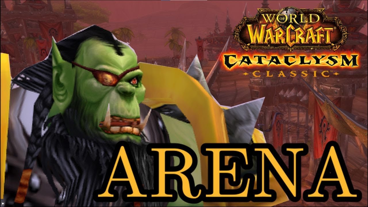 Enhancement shaman Cataclysm arena 2 vs 2