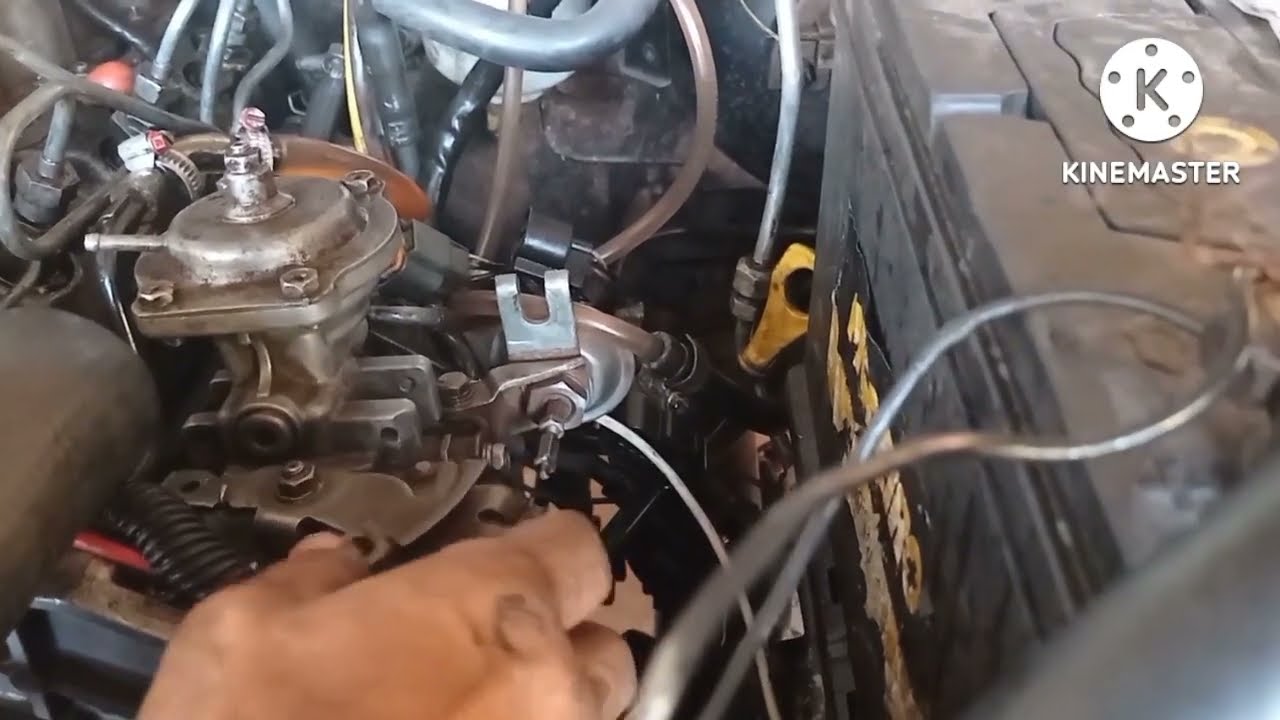 como adaptar bomba injetora mecânica na L200 Sport outdoor Pajero