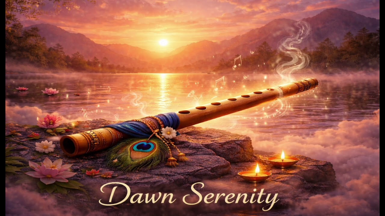 Dawn Serenity| classical calming flute |#indianclassicalmusic #classicalmusic #flute #bansuri #music