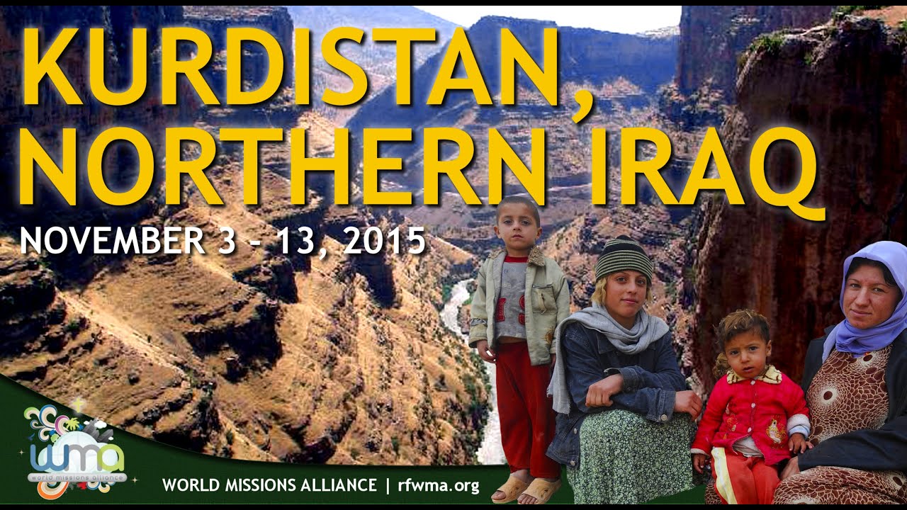 World Missions Alliance - Northern Iraq - 2015