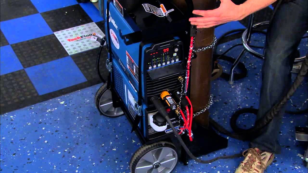 Two Guys Garage TV: TIG Basics/Miller Dynasty 200